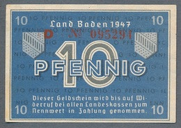 PS1002a Ro209d FBZ-2d. 10 Pfennig 1947 UNC NEUF - Other & Unclassified