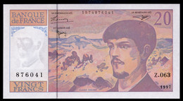 20 Francs Debussy 1997 NEUF  Z.063   Recherché ! - 20 F 1980-1997 ''Debussy''