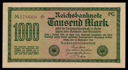 Pick76d Ro75k DEU-84c  1000 Mark 1922 ** UNC NEUF - 1.000 Mark