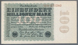 P107c Ro106e DEU-120c  100 Million Mark 1923  UNC NEUF - 100 Millionen Mark