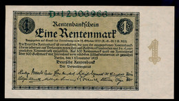 P161 Ro154a DEU-199a 1 Rentenmark 1923 XF! - 1 Rentenmark