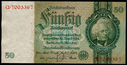Pick 182a Ro 175b DEU-210b  50 Reichsmark 1933 UNC NEUF - 50 Reichsmark