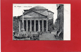 ITALIE----ROMA----Pantheon D'Agrippa---voir 2 Scans - Pantheon