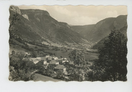 THORENS GLIERES - USILLON - Vue Générale, Les Frêtes Et La Vallée D'Usillon - Thorens-Glières