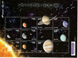 Brazil ** & Solar System 2020 (2717) - Unused Stamps