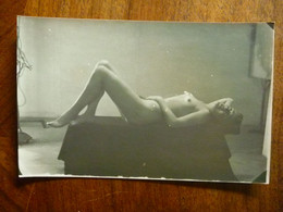 CPA Photo Gevaert Non Ecrite - Femme Nue Couchée - Non Classés