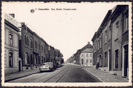 +++ CPA - COURCELLES - Rue Emile Vandervelde  // - Courcelles