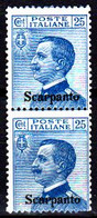 Italia-G 1143 - Colonie Italiane - Egeo: Scarpanto 1912 (++) MNH - Qualità A Vostro Giudizio. - Egée (Scarpanto)