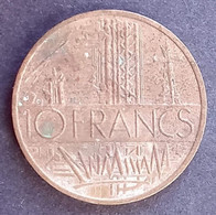 10 Francs Mathieu 1976 Tranche B - 10 Francs