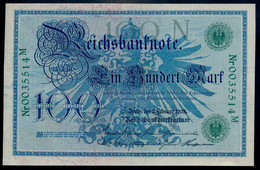 P 34 Ro 34 DEU-67. 100 Mark 1908 UNC NEUF - 100 Mark