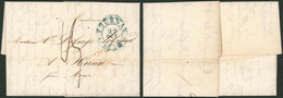 Précurseur - LAC Datée De Tournay 22/10/1833 + Cachet Dateur à Perles Type 13 (+ Erreur De Couleur !) > Hornu - 1815-1830 (Dutch Period)