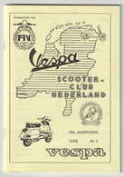 VESPA Scooterclub Nederland (NL) 3-1999 - Auto/moto