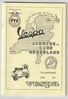 VESPA Scooterclub Nederland (NL) 1-2000 - Auto/moto