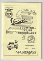 VESPA Scooterclub Nederland (NL) 4-2000 - Auto/moto