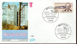 Berlin FDC Aus 1986 Ex 9 Items  Gestempelt / Used / Oblitéré (Berl 039) - 1981-1990