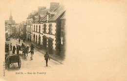 Baud * Rue De Pontivy - Baud