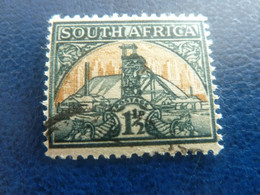 South Africa - Puits - 1 1/2 D - Postage - Multicolore - Oblitéré - Année 1961 - - Gebruikt