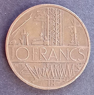 10 Francs Mathieu 1984 Tranche A - 10 Francs