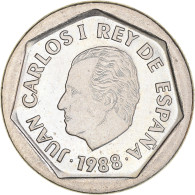 Monnaie, Espagne, Juan Carlos I, 200 Pesetas, 1988, SUP, Cupro-nickel, KM:829 - 200 Pesetas