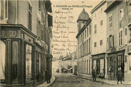 Charmes Sur Moselle * La Grande Rue Du Village * Débit De Tabac Tabacs - Charmes