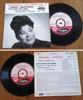 RARE French EP 45t RPM (7") MAHALIA JACKSON (1955) - Gospel & Religiöser Gesang