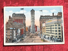 1944's Times Square. New York City Post Card  Séries New York -USA -Amérique Etats-Unis  NY -Carte Postale - Time Square