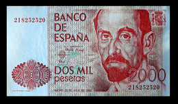 # # # Banknote Spanien (Spain) 2.000 Pesetas 1979 AU- # # # - [ 4] 1975-…: Juan Carlos I.