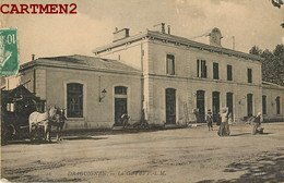 DRAGUIGNAN LA GARE DU P.L.M. 83 VAR - Draguignan