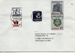 SUEDE 1986 - Briefe U. Dokumente