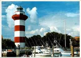 South Carolina Hilton Head Island Sea Pines Plantation Harbour Town Lighthouse 1990 - Hilton Head