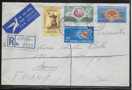 Afrique Du Sud - Enveloppe - TB - Covers & Documents