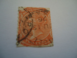 SOUTH AUSTRALIA   OLD  STAMPS  POSTMARK 187    1880 - Usati