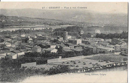 GRIGNY - Vue Générale Aérienne - Grigny