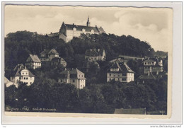 STOLLBERG  - Sachsen , Schloss Hoheneck , Gelaufen  1939 - Stollberg (Erzgeb.)