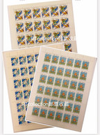 Russia 2000 Sheet 27th Summer Olympic Games Sydney Sports Fencing Synchronous Swimming Volleyball Stamps MNH Mi 842-844 - Ganze Bögen