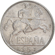 Monnaie, Espagne, 10 Centimos, 1953 - 10 Céntimos