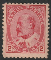 Canada 1903 Sc 90 Mi 78 Yt 79 MNH** Corner Crease - Ongebruikt