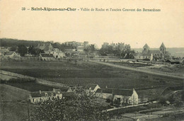 St Aignan Sur Cher * Vallée De Roche Et L'ancien Couvent Des Bernadines - Saint Aignan