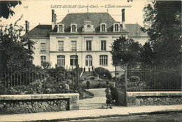 St Aignan Sur Cher * L'école Communale - Saint Aignan