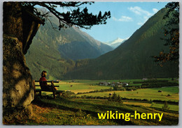 Neukirchen Am Großvenediger - Rosental Blick Auf Die Ortschaft Sulzau Das Untersulzbachtal Mit Venediger Land Salzburg - Neukirchen Am Grossvenediger