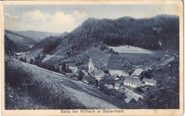 1931, Österreich, Salla, Ortskern,  Weststeiermark - Maria Lankowitz