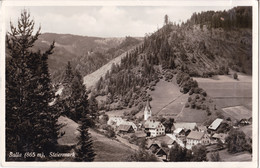 1943, Österreich, Salla, Panorama, Weststeiermark - Maria Lankowitz