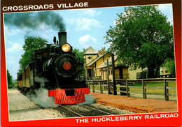 Michigan Flint Crossroads Village The Huckleberry Railroad - Flint