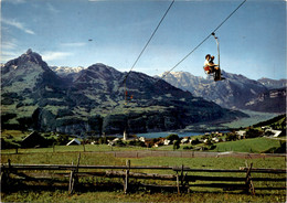 Kurort Amden - Ski- Und Sessellift "Mattstock" (34056) * 17. 9. 1979 - Amden