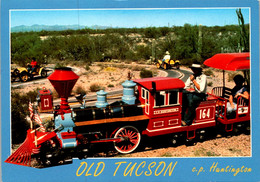 Arizona Old Tucson High C P Huntington Miniature Excursion Train - Tucson