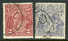 Australia USED 1914-24 - Oblitérés