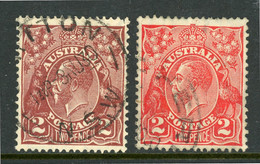 Australia USED 1926-30 - Oblitérés