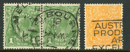 Australia USED 1926-30 - Oblitérés