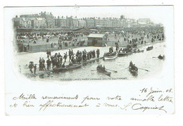 ANGLETERRE Marine Lake Park  Looking South Southport Plan Peu Courant - Southport