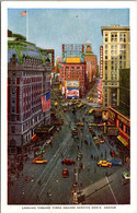 New York City Times Square Looking Towards Service Men's Center - Time Square